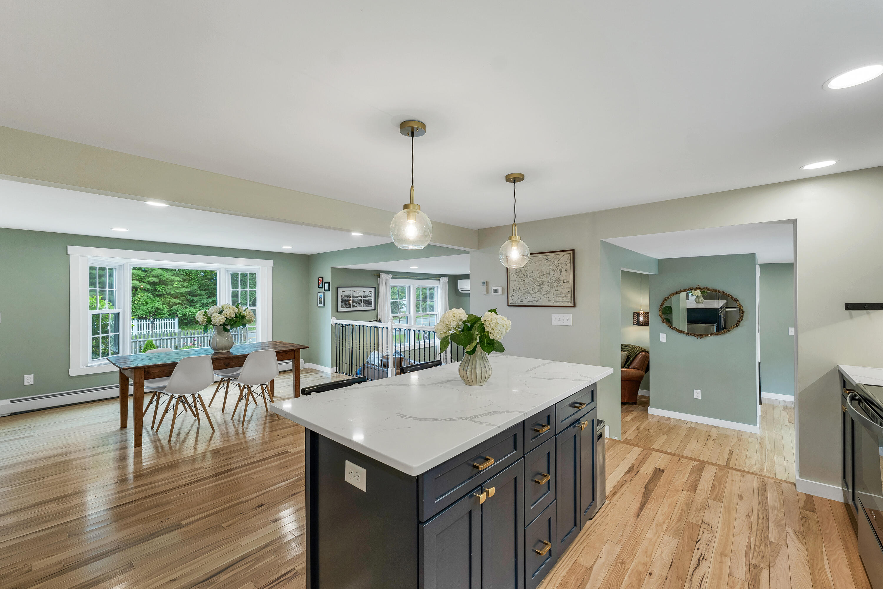 74 Alewive Road Kennebunk, ME 04043 - Photo 22 of 60 Kitchen step down to mudroom