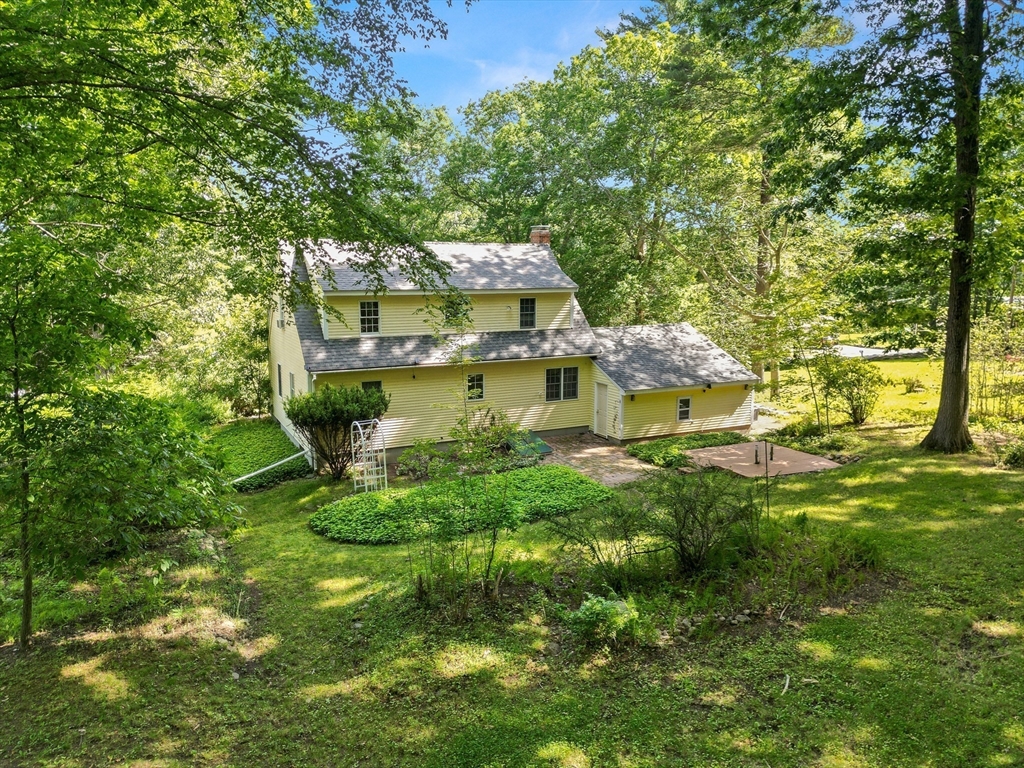 31 Kimball Road Amesbury, MA 01913 - Photo 35 of 40 a view of a big yard with large trees