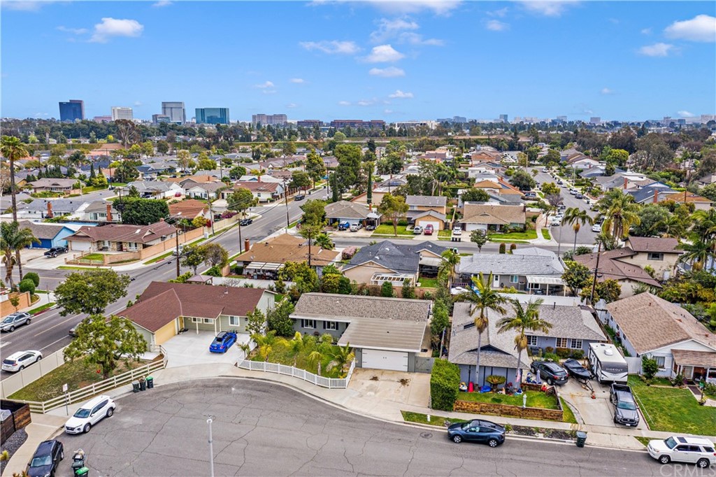 3040 Harding Way Costa Mesa, CA 92626 - Photo 17 of 17 an aerial view of residential houses with city street