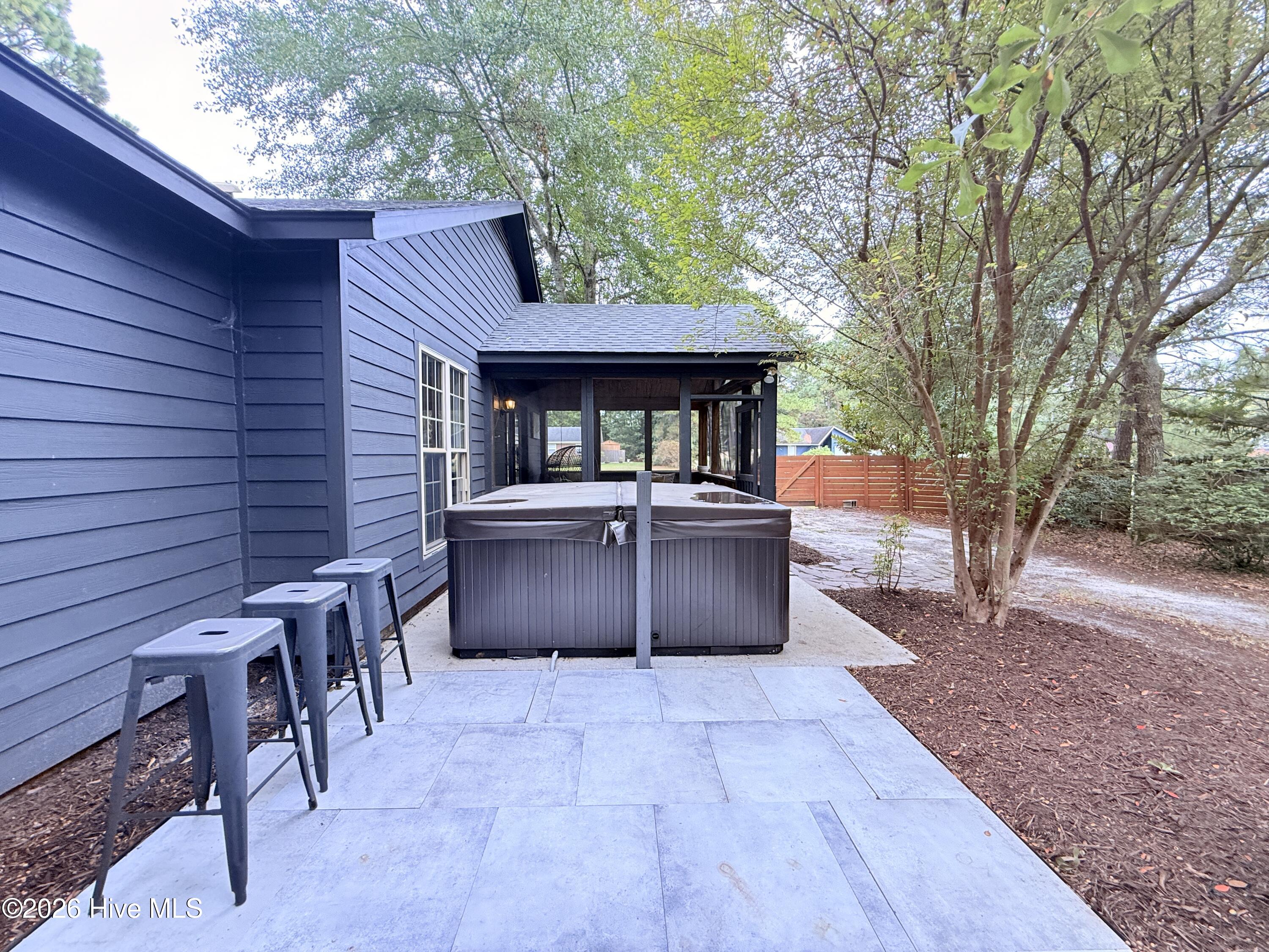 1001 Hunting Ridge Road Wilmington, NC 28412 - Photo 55 of 58 Patio outside Primary suite