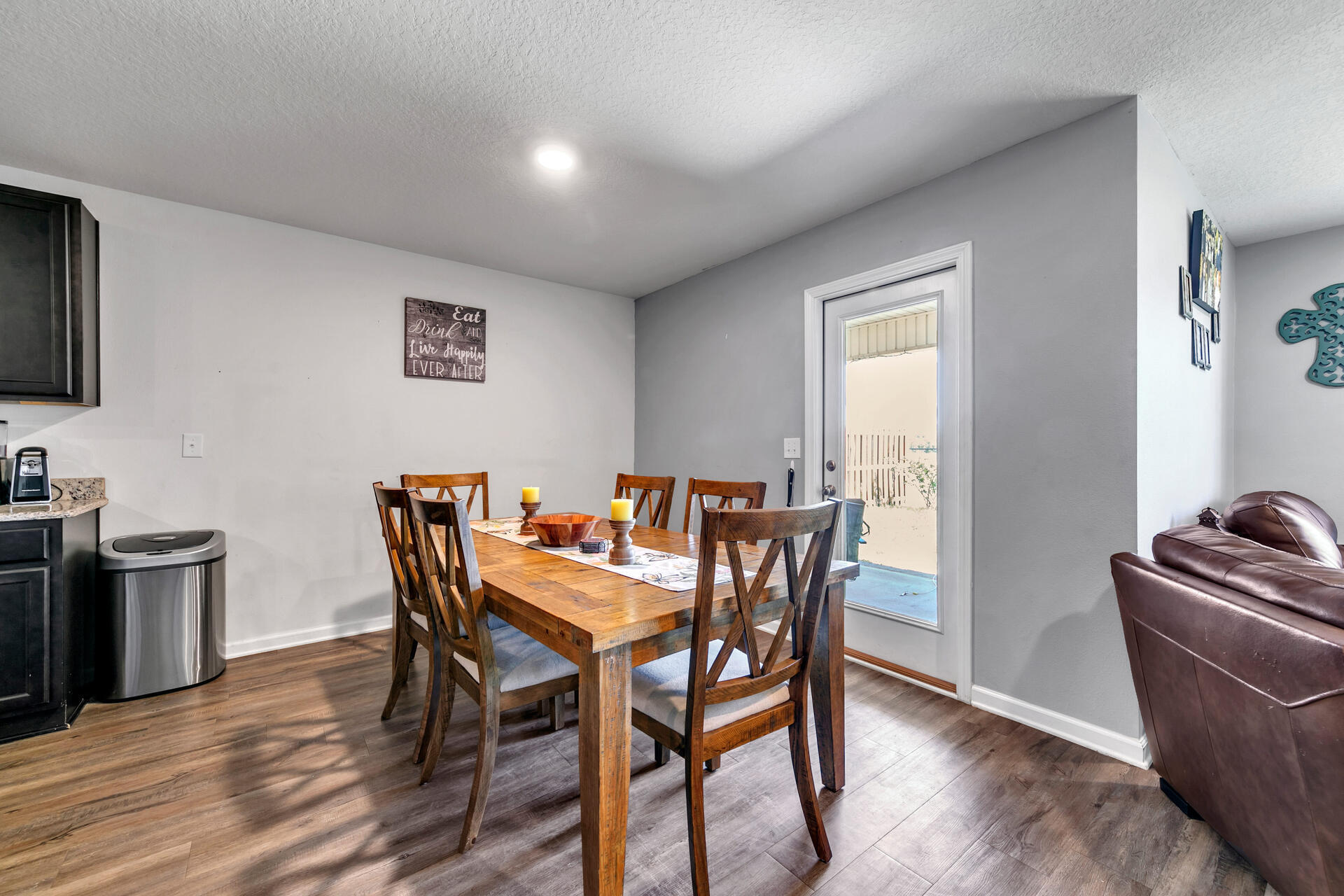 507 Merganser Way Crestview, FL 32539 - Photo 22 of 45 a view of a dining room with furniture and a window
