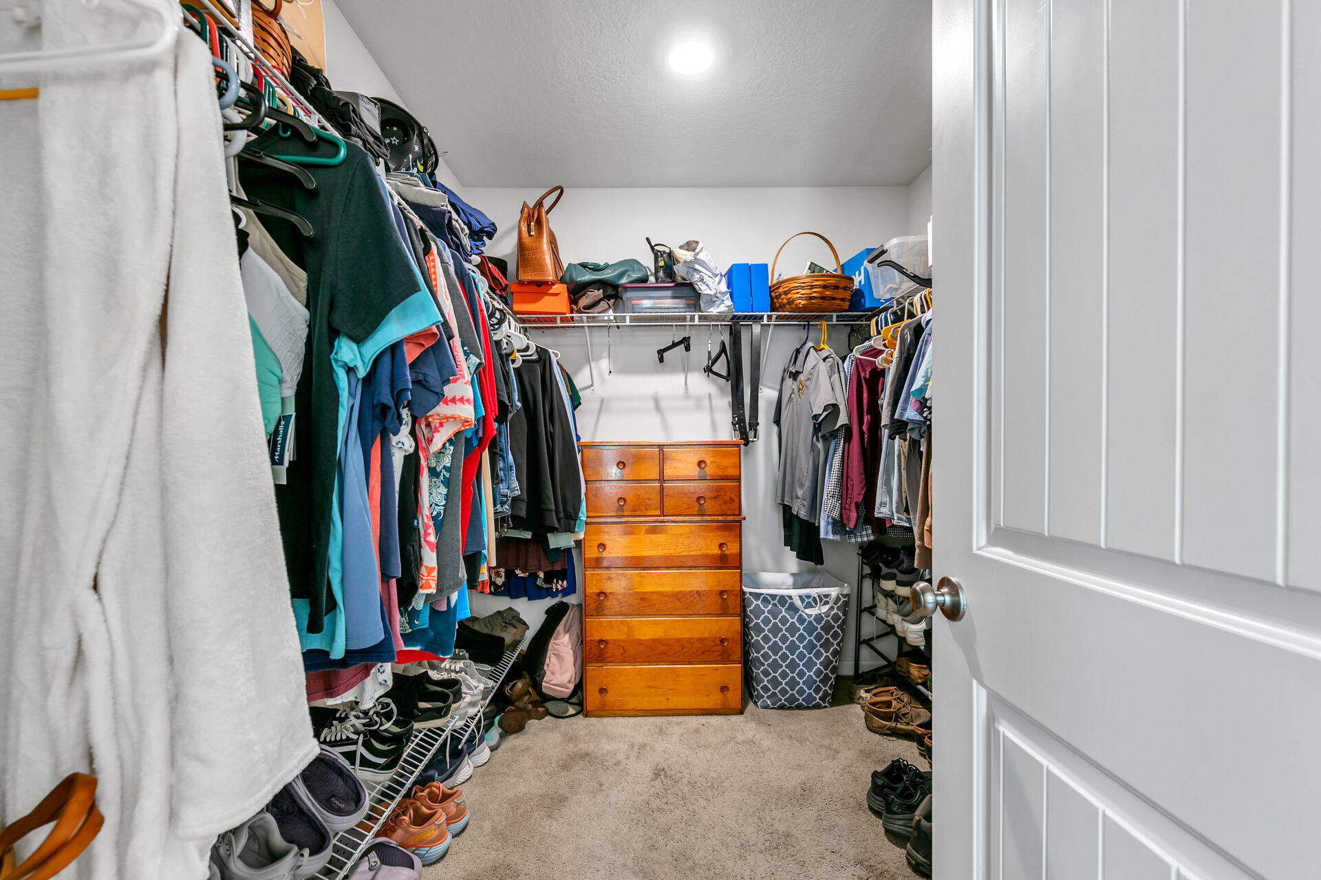 507 Merganser Way Crestview, FL 32539 - Photo 32 of 45 a view of walk in closet with clothes