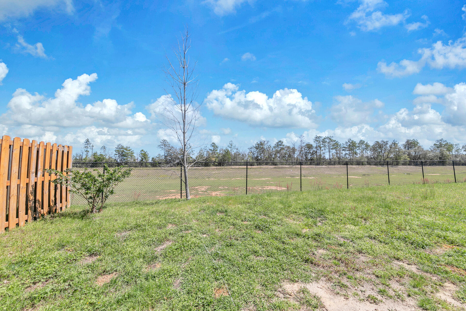507 Merganser Way Crestview, FL 32539 - Photo 35 of 45 a view of a field with iron fence
