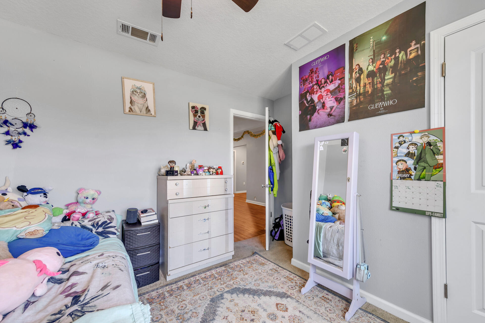 507 Merganser Way Crestview, FL 32539 - Photo 7 of 45 a bedroom with a bed and cabinets