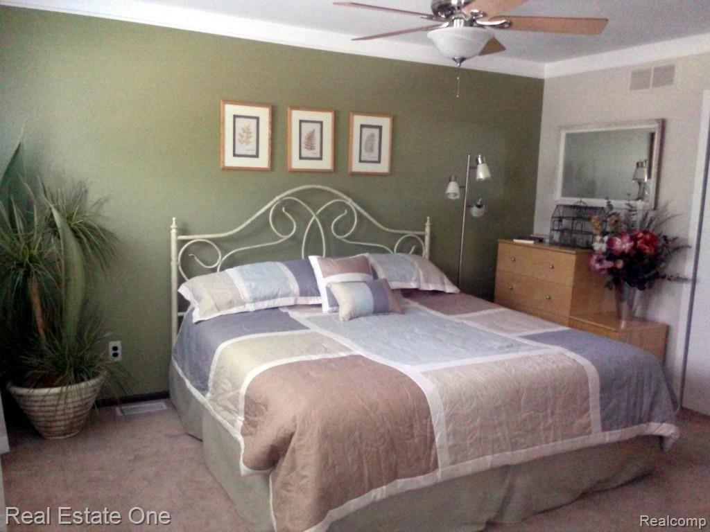 42487 Park Ridge Road Novi, MI 48375 - Photo 9 of 13 Master Bedroom easily fits a King