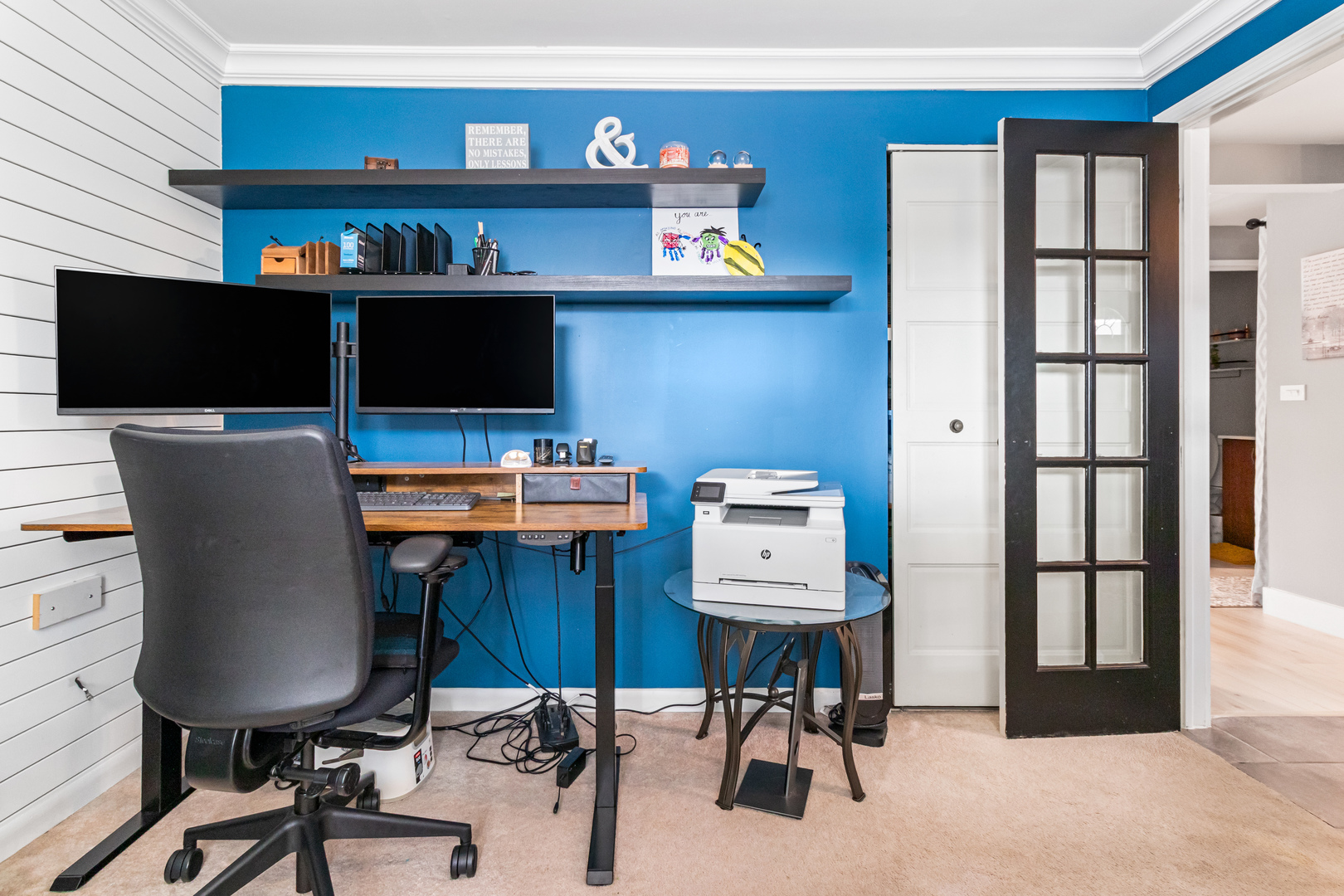 7 Purchase Court Bolingbrook, IL 60440 - Photo 16 of 23 a view of a workspace with furniture