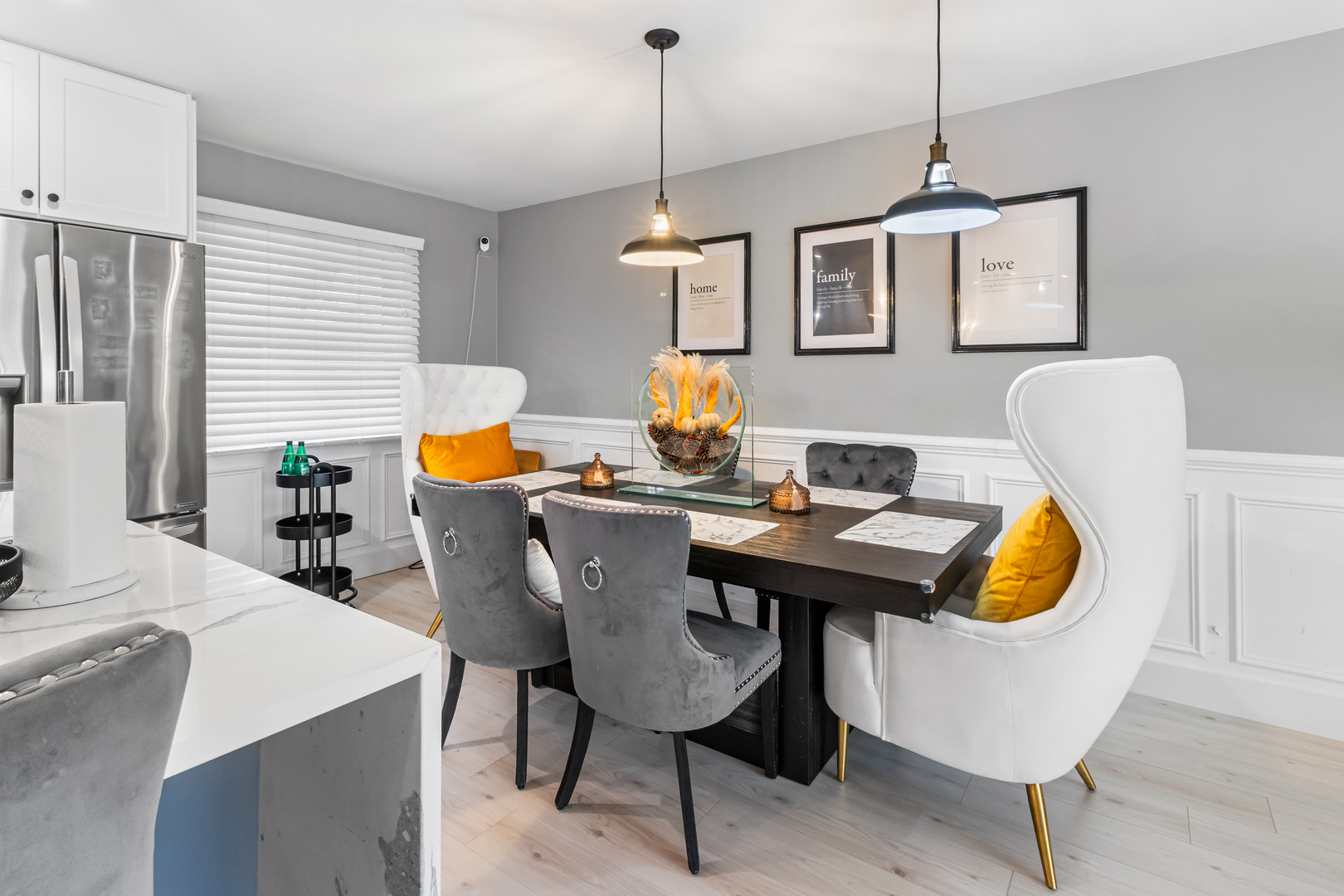 7 Purchase Court Bolingbrook, IL 60440 - Photo 19 of 23 a view of a dining room with furniture window and wooden floor