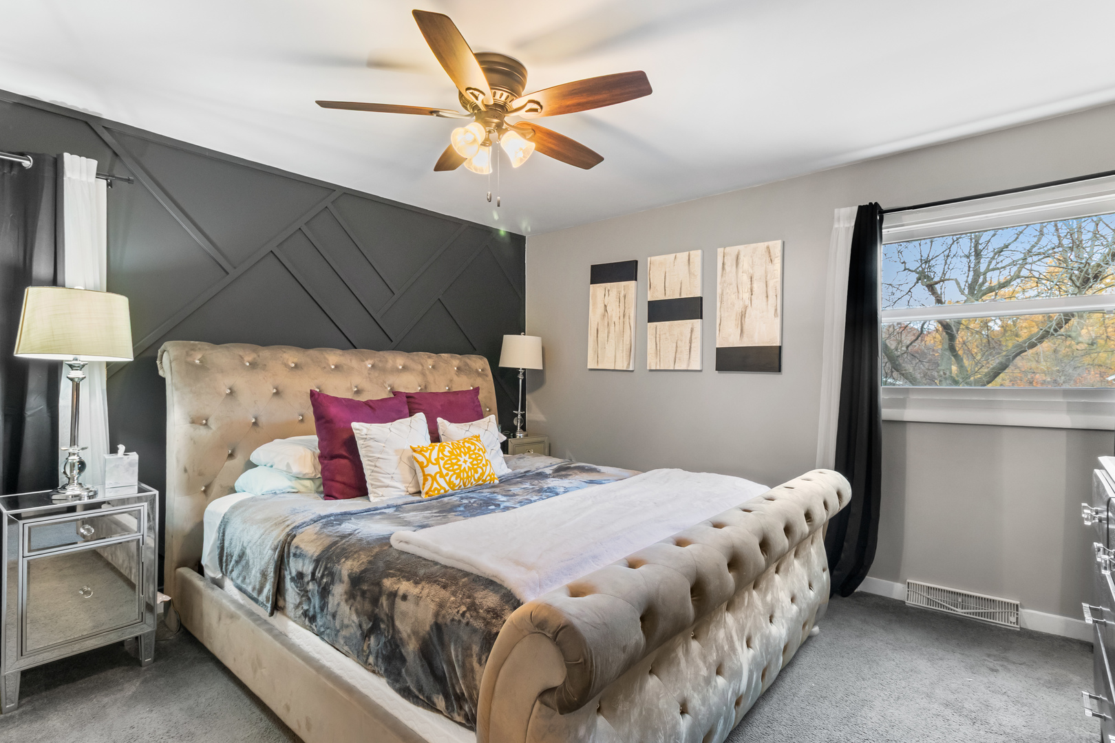 7 Purchase Court Bolingbrook, IL 60440 - Photo 7 of 23 a bedroom with a bed and a window