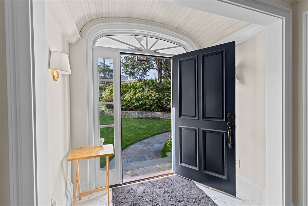 101 Nichols Road Cohasset, MA 02025 - Photo 16 of 34 a view of entryway with garden