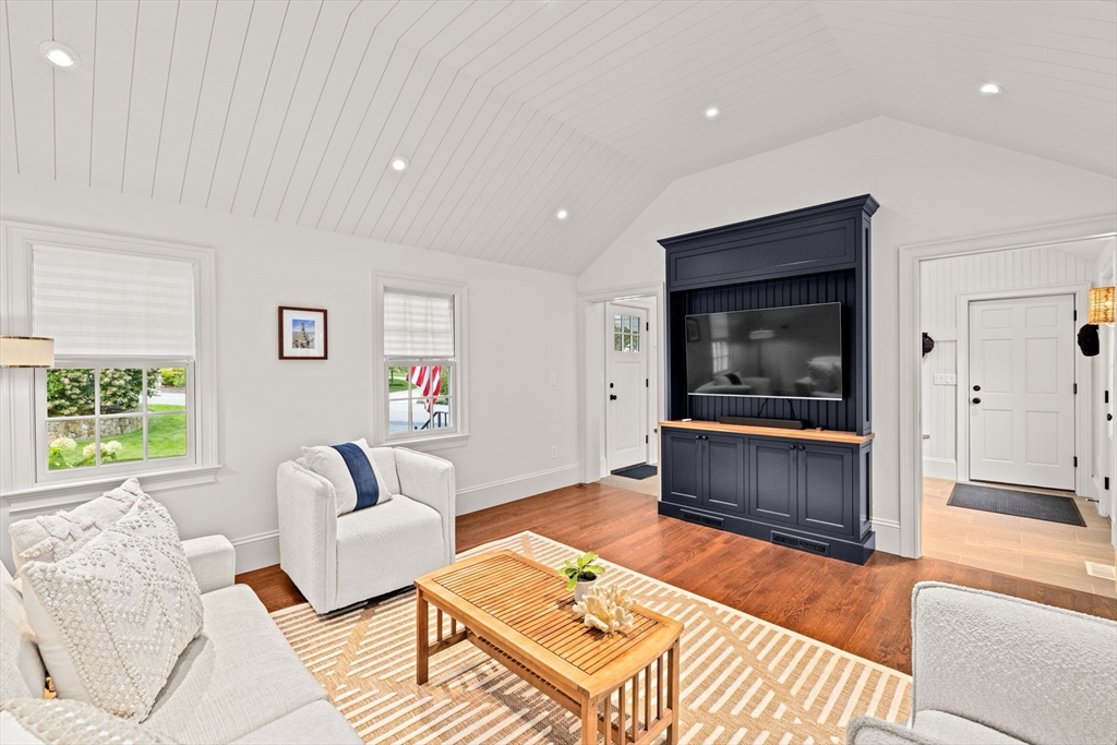 101 Nichols Road Cohasset, MA 02025 - Photo 6 of 34 a living room with furniture and a wooden floor