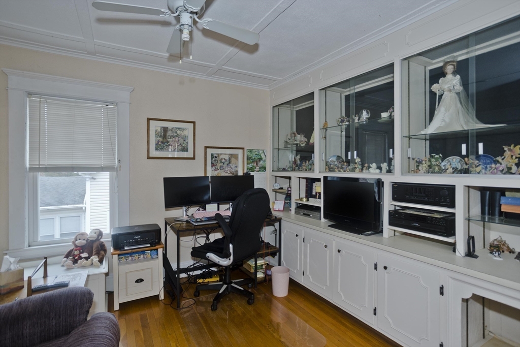 22-24 Eldridge Street Springfield, MA 01108 - Photo 15 of 41 a view of a workspace with furniture and a window