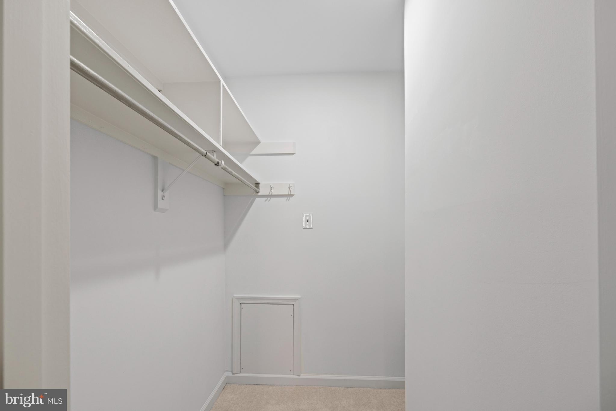 5821 Royal Ridge Drive, Unit E Springfield, VA 22152 - Photo 11 of 18 Spacious closet in bedroom 2