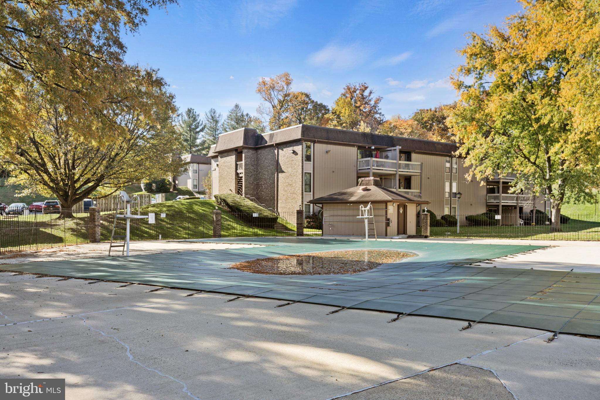 5821 Royal Ridge Drive, Unit E Springfield, VA 22152 - Photo 17 of 18 Pool