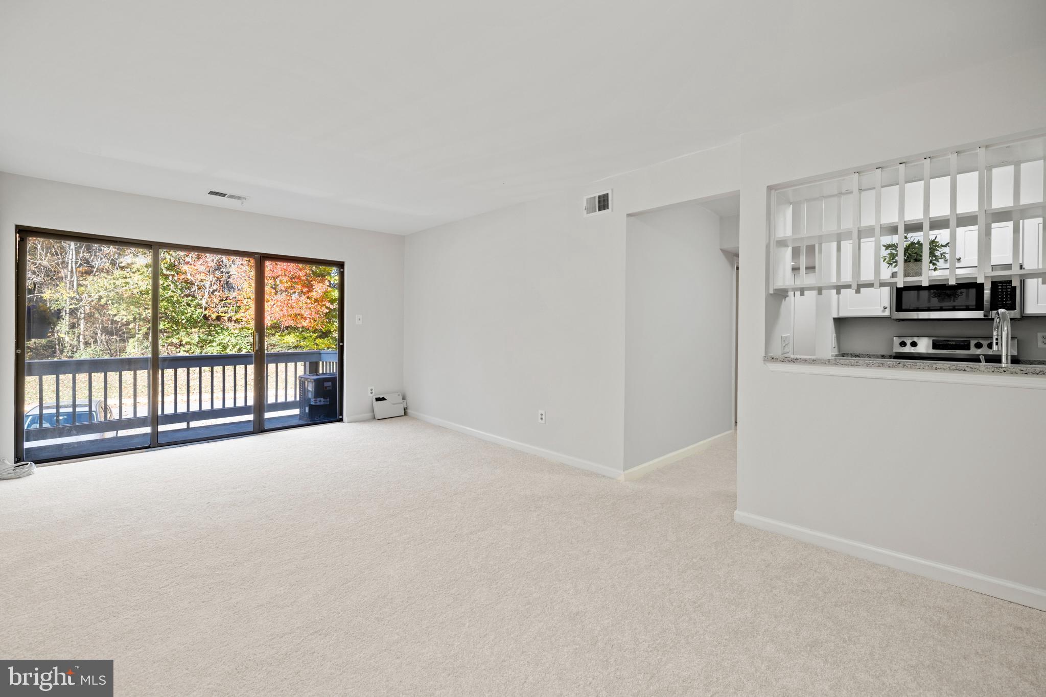 5821 Royal Ridge Drive, Unit E Springfield, VA 22152 - Photo 2 of 18 Spacious open living room