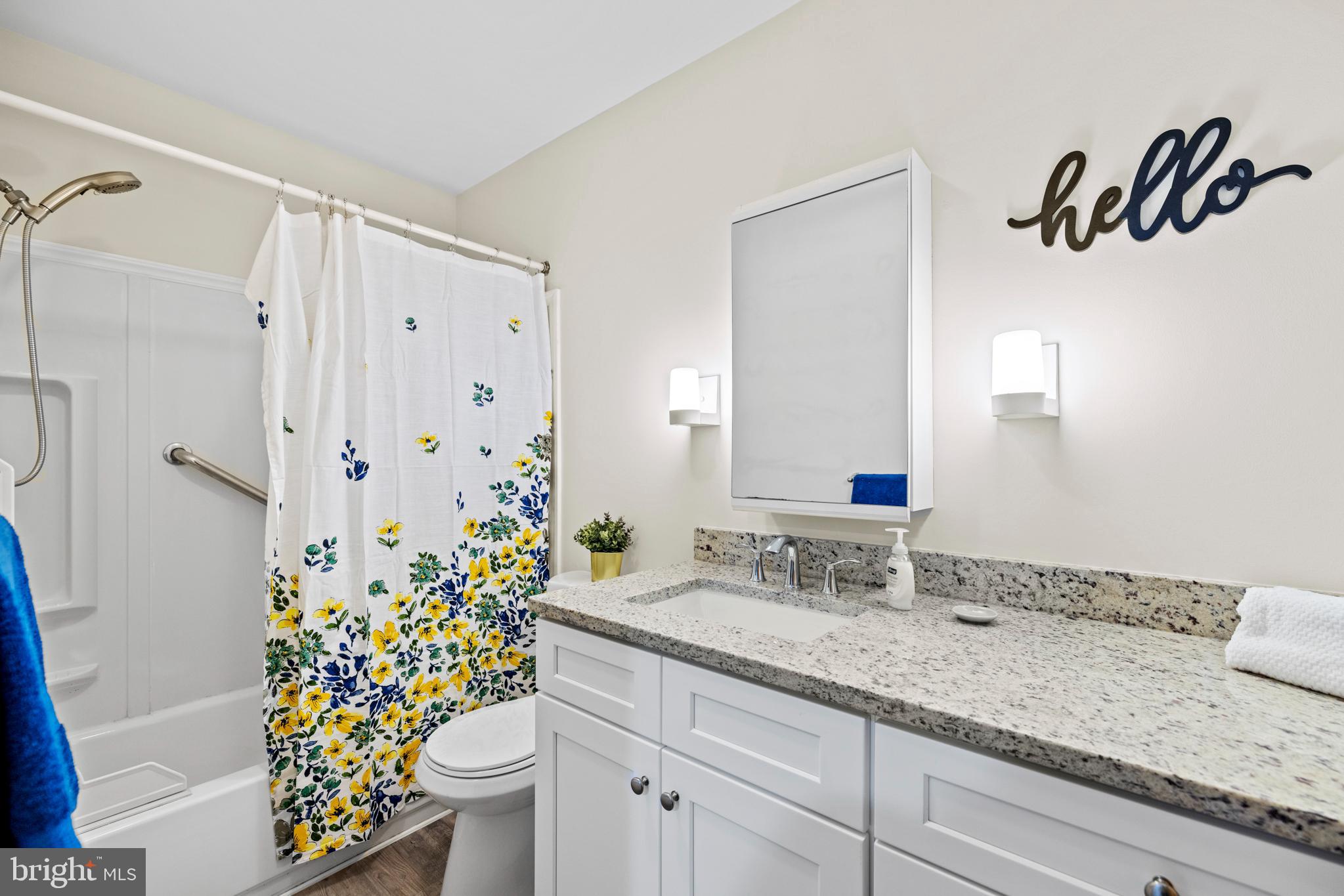 5821 Royal Ridge Drive, Unit E Springfield, VA 22152 - Photo 7 of 18 Welcoming bathroom with new sink and vanity