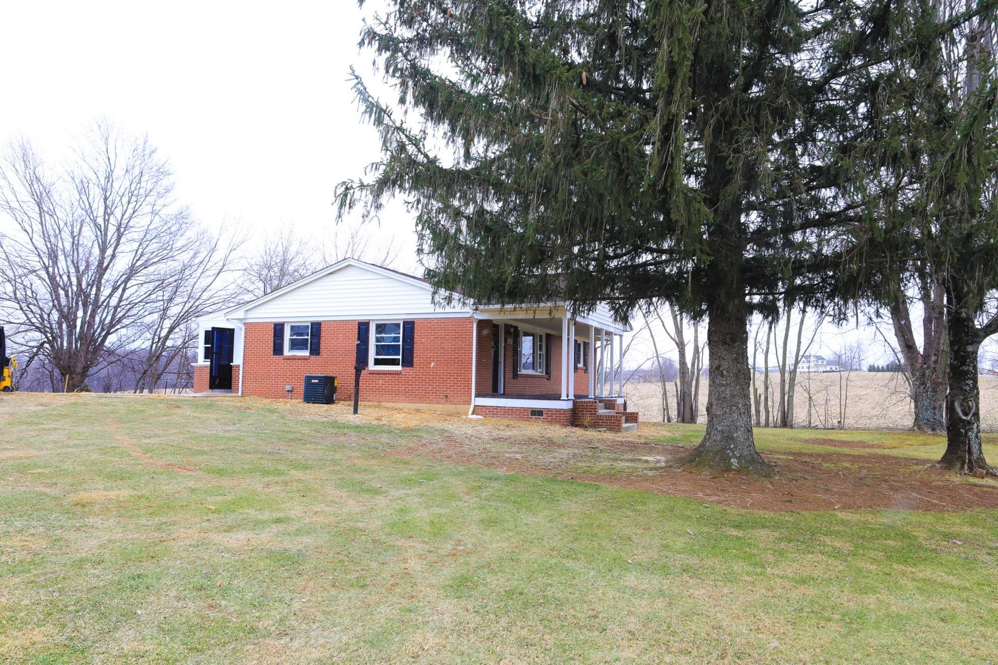 1613 Howardsville Road Staunton, VA 24401 - Photo 36 of 41 a front view of a house with a yard