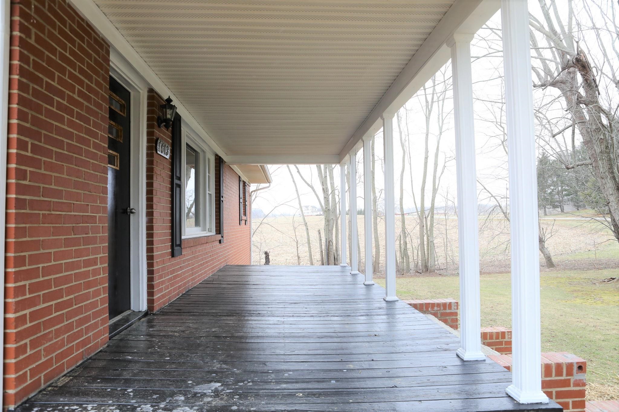 1613 Howardsville Road Staunton, VA 24401 - Photo 4 of 41 a view of an entryway with wooden floor