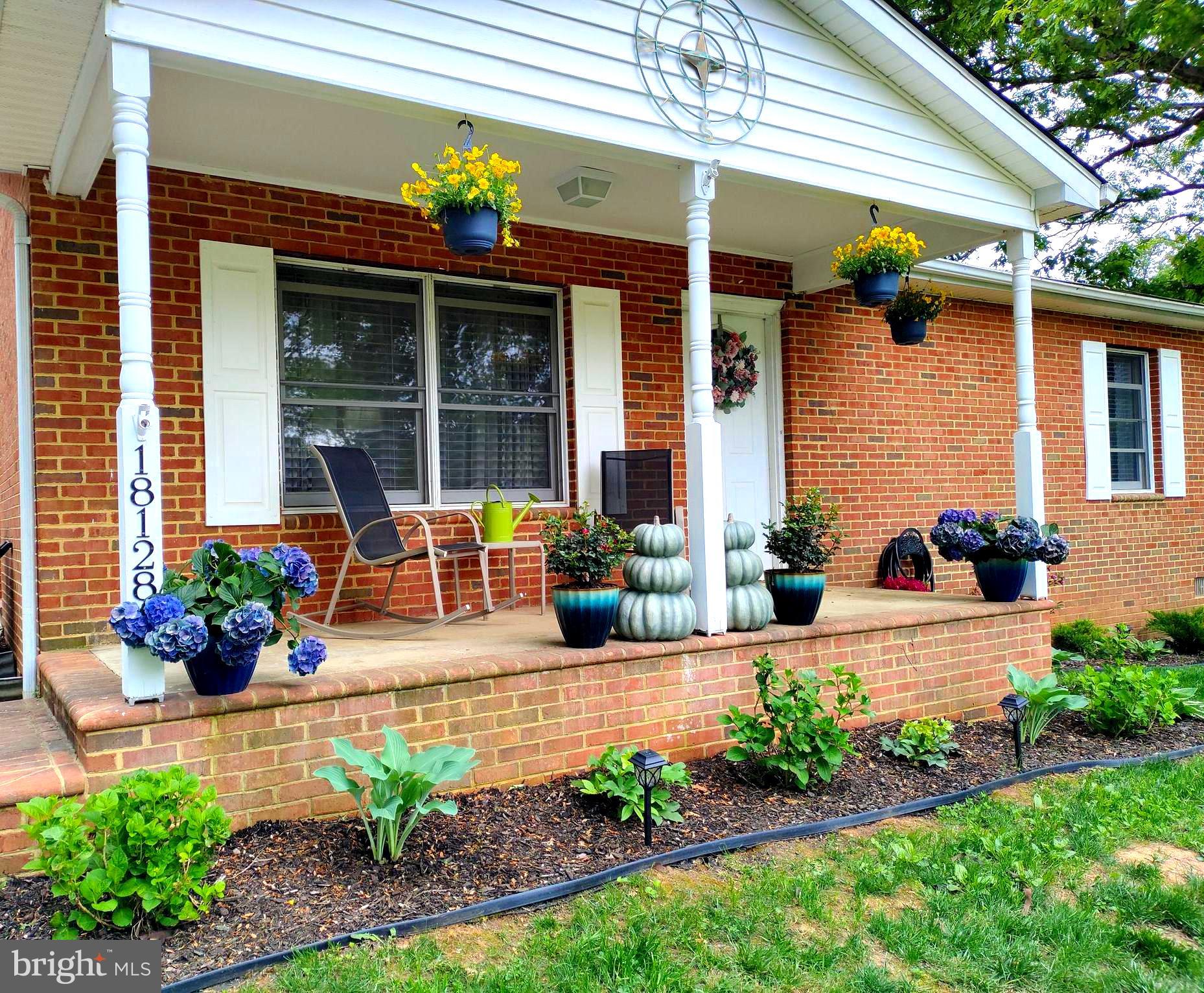 18128 Monrovia Road Orange, VA 22960 - Photo 1 of 27 Relaxing country porch setting!!