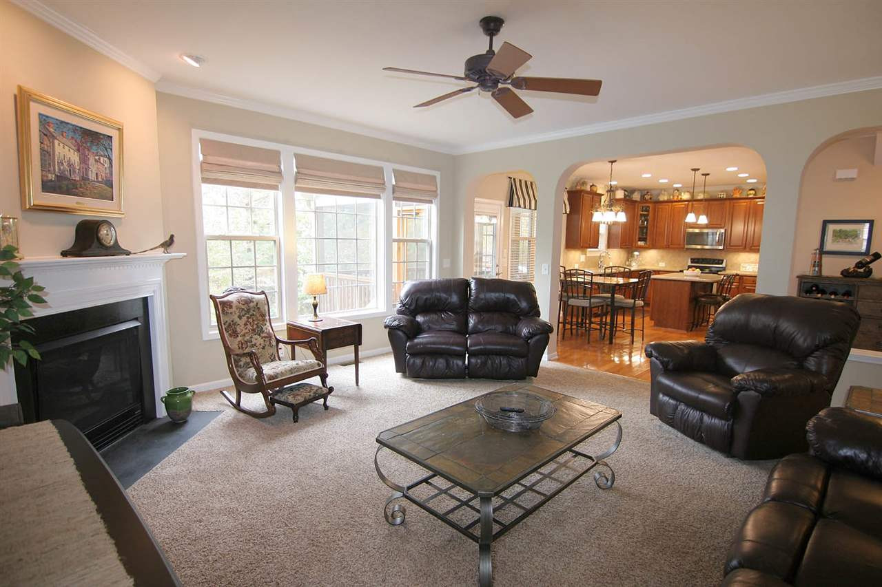 2723 Kinsley Place Raleigh, NC 27616 - Photo 8 of 25 Corner Fireplace