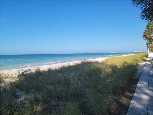 a view of an ocean from a balcony