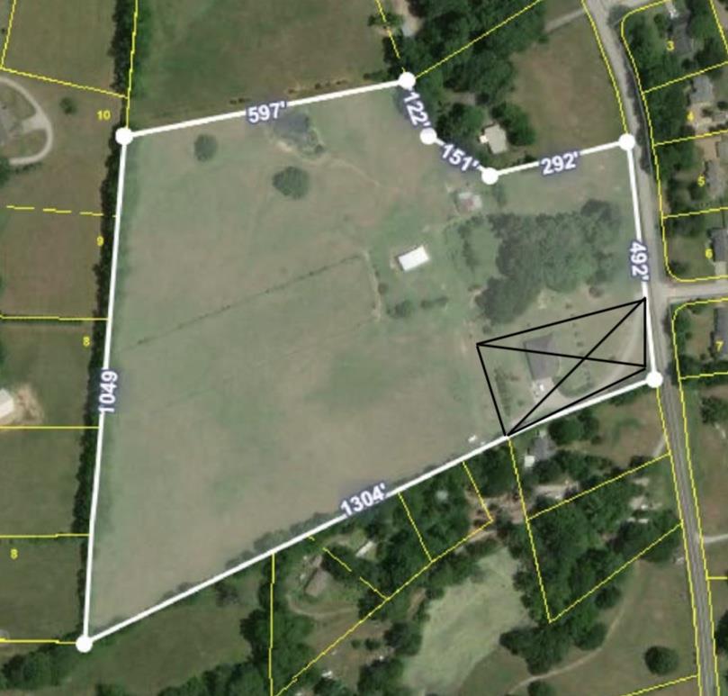 0 Newt Hood Road Columbia, TN 38401 - Photo 27 of 27 a bathroom with a shower and a mirror