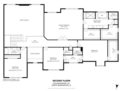 $1,350,000 | 425 Brookmont Lane, North Barrington, IL 60010