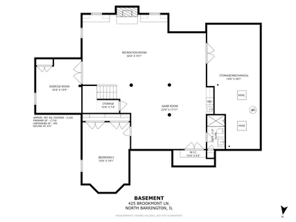 $1,350,000 | 425 Brookmont Lane, North Barrington, IL 60010