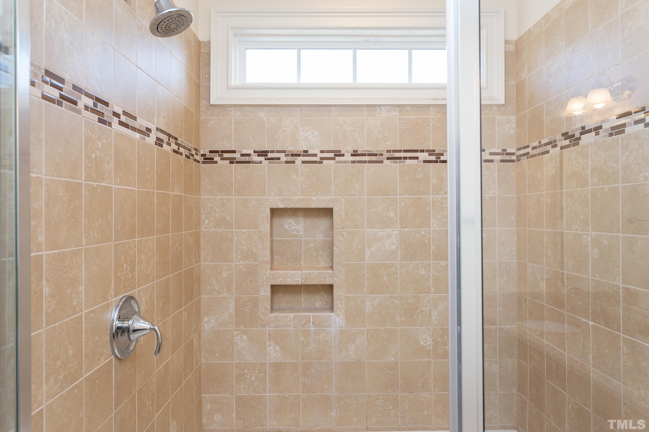 449 Talons Rest Way Cary, NC 27513 - Photo 32 of 54 a bathroom with a shower