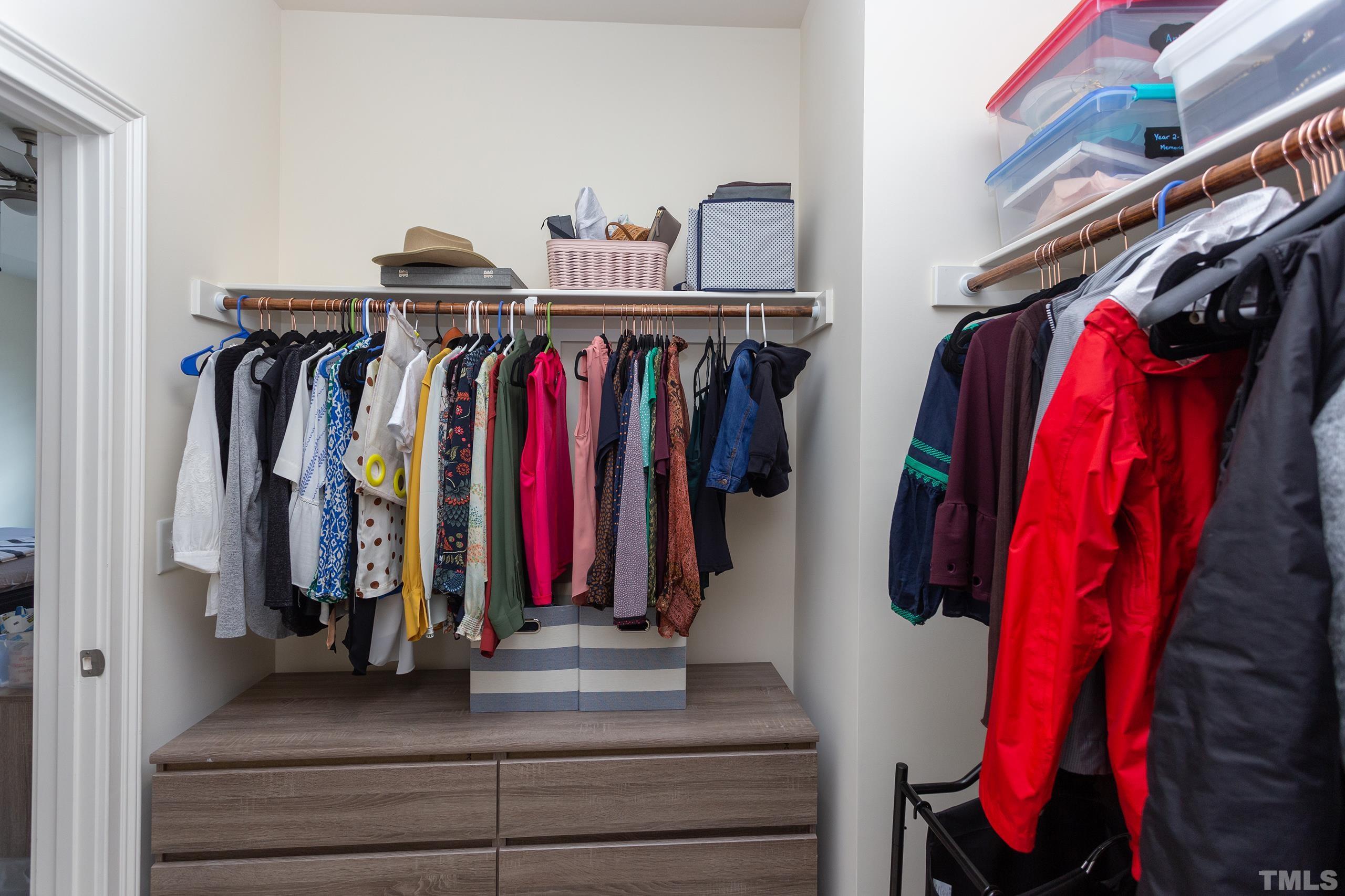 449 Talons Rest Way Cary, NC 27513 - Photo 33 of 54 a view of a walk in closet