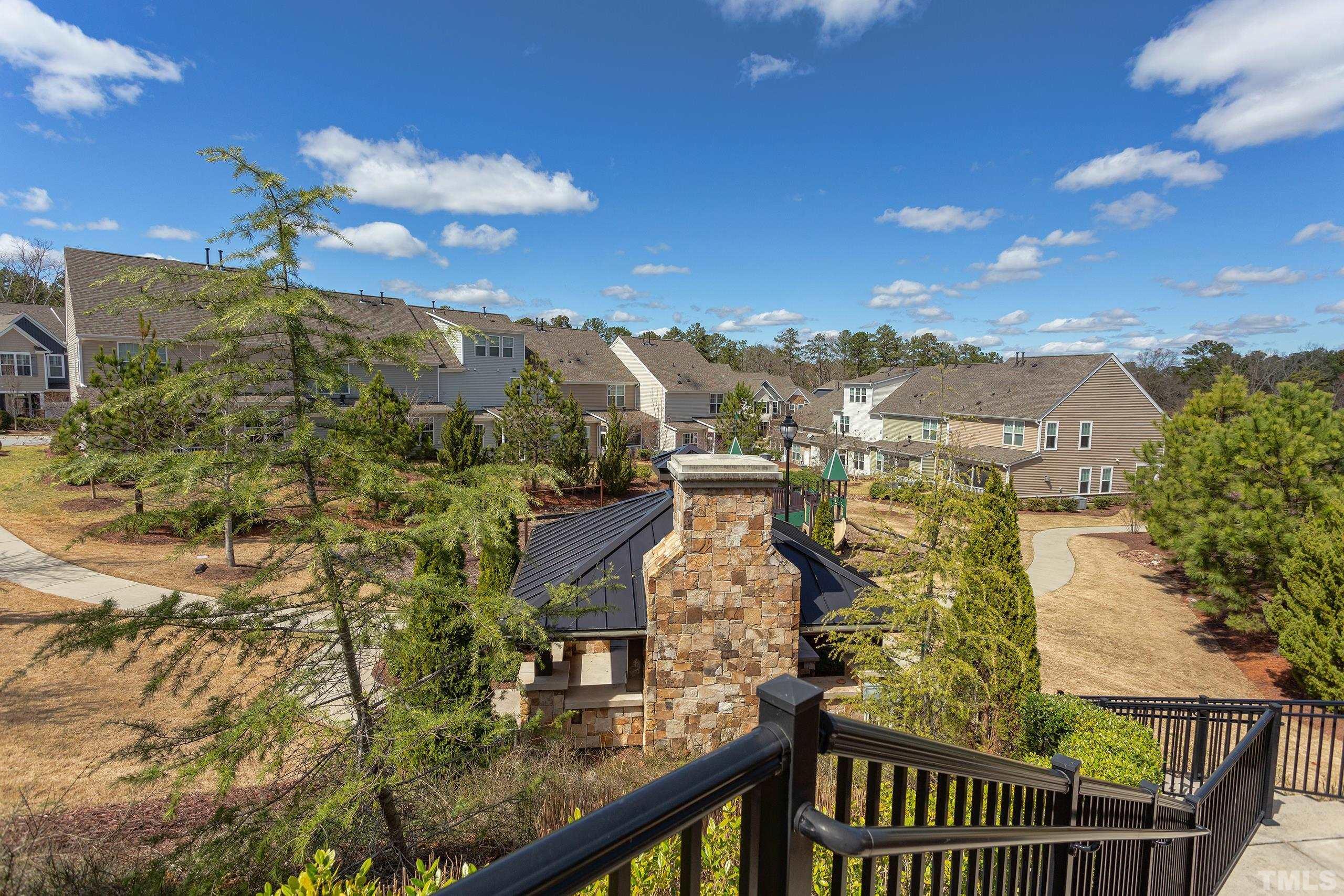 449 Talons Rest Way Cary, NC 27513 - Photo 51 of 54 a view of a city from a balcony