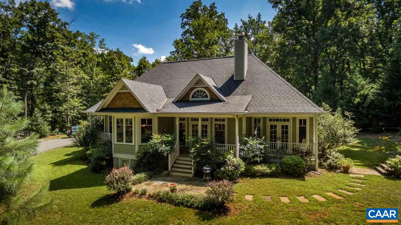 2707 Heartwood Road Afton, VA 22920 - Photo 2 of 31 a view of house with yard and green space