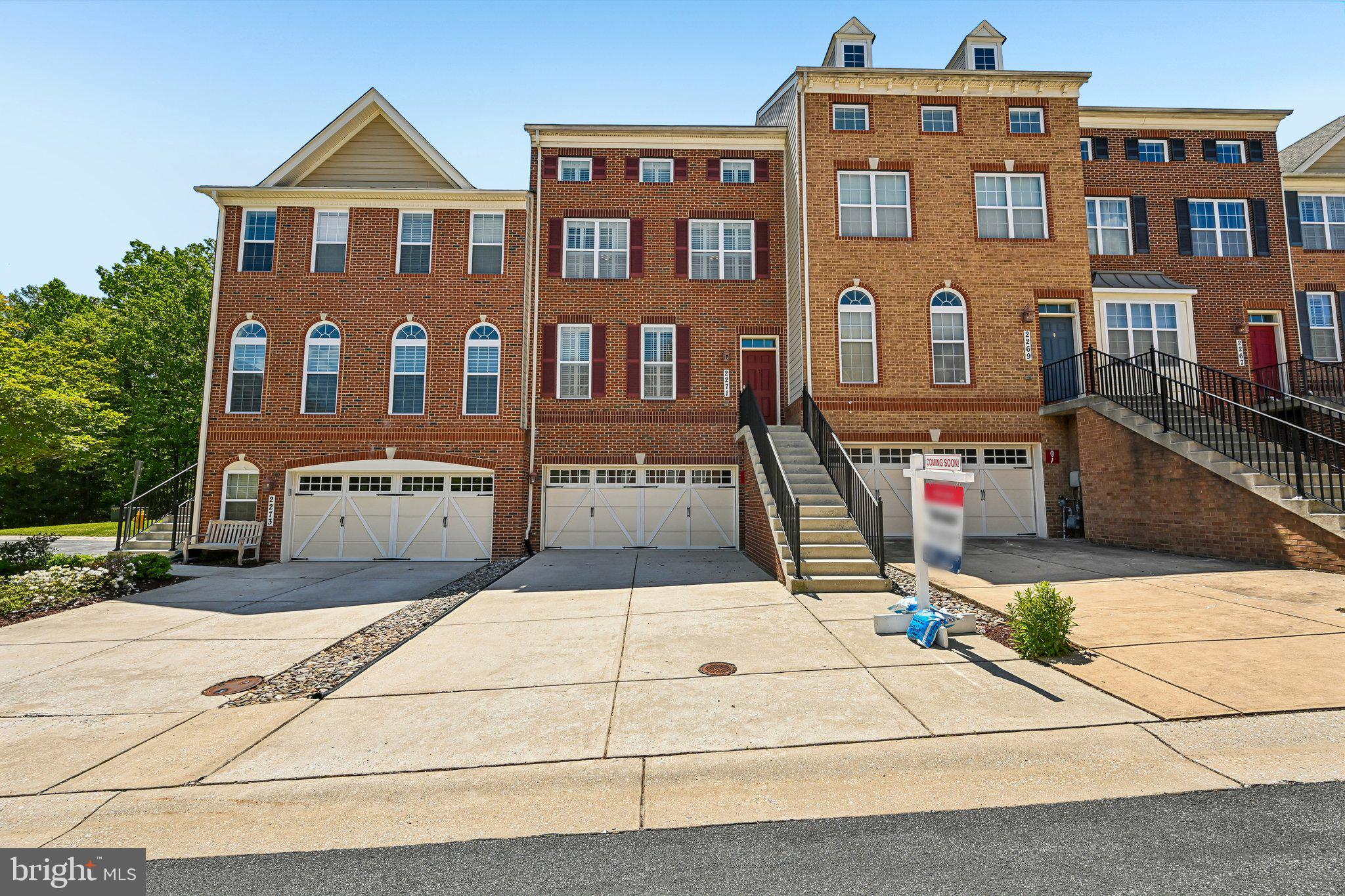 2271 Brimstone Place Hanover, MD 21076 - Photo 1 of 62 Charming brick townhomes with style.