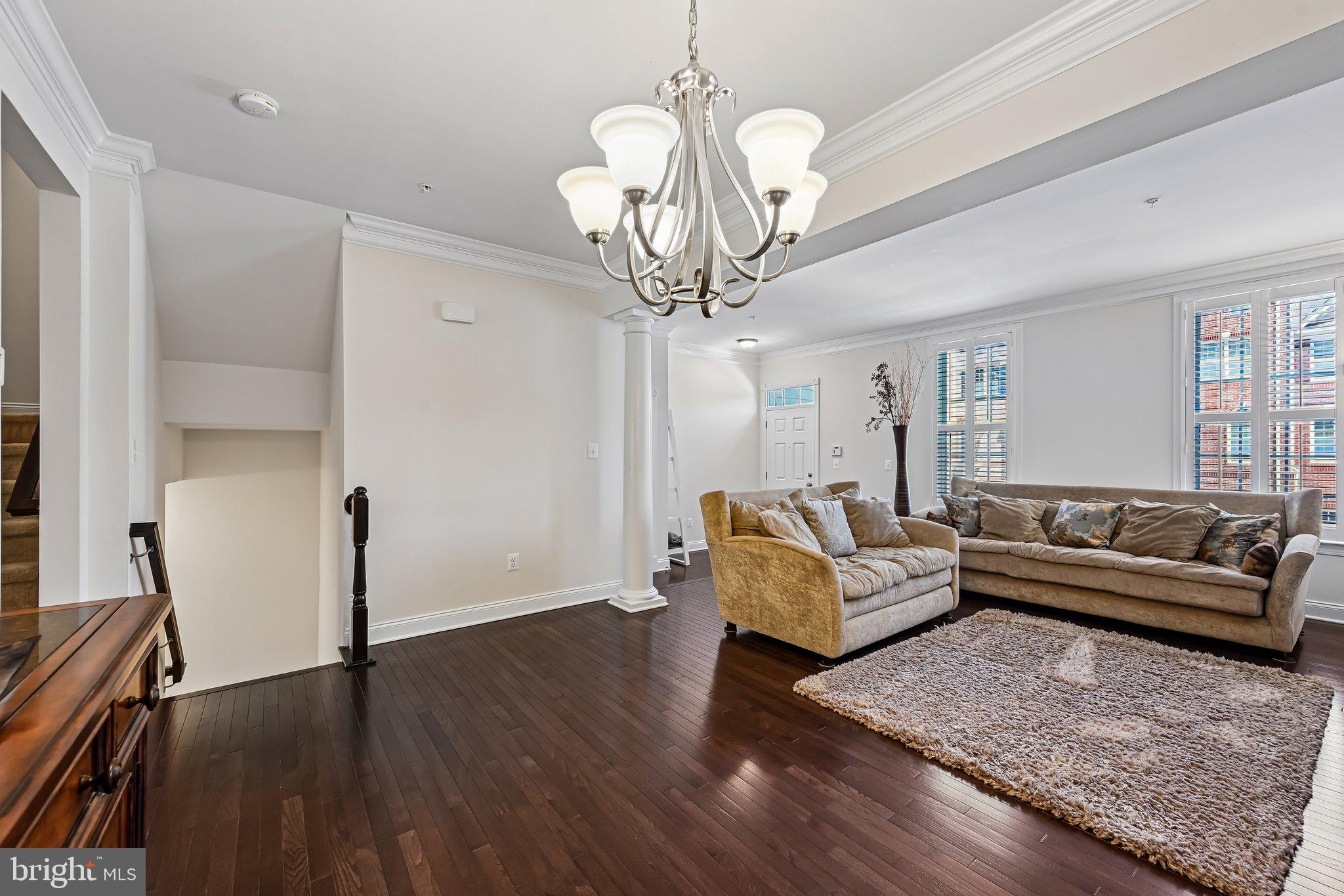 2271 Brimstone Place Hanover, MD 21076 - Photo 11 of 62 Spacious living area with natural light.