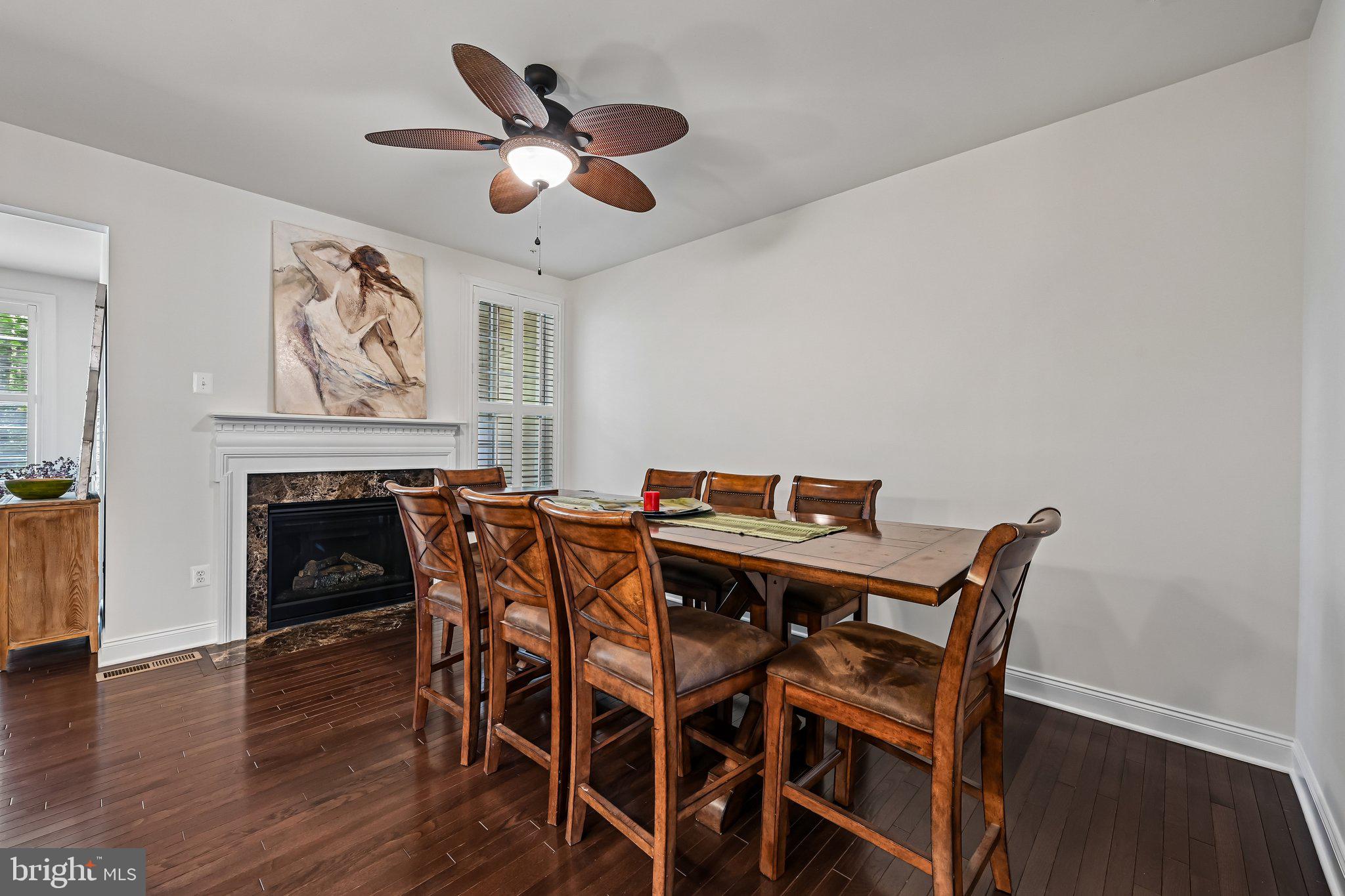2271 Brimstone Place Hanover, MD 21076 - Photo 13 of 62 Inviting dining space with warm tones.