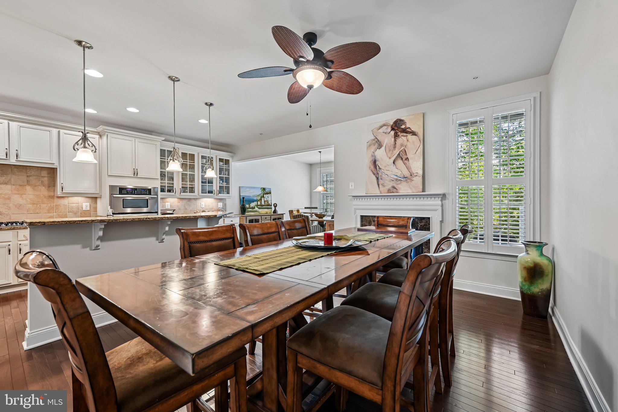 2271 Brimstone Place Hanover, MD 21076 - Photo 14 of 62 Inviting dining space with modern charm.
