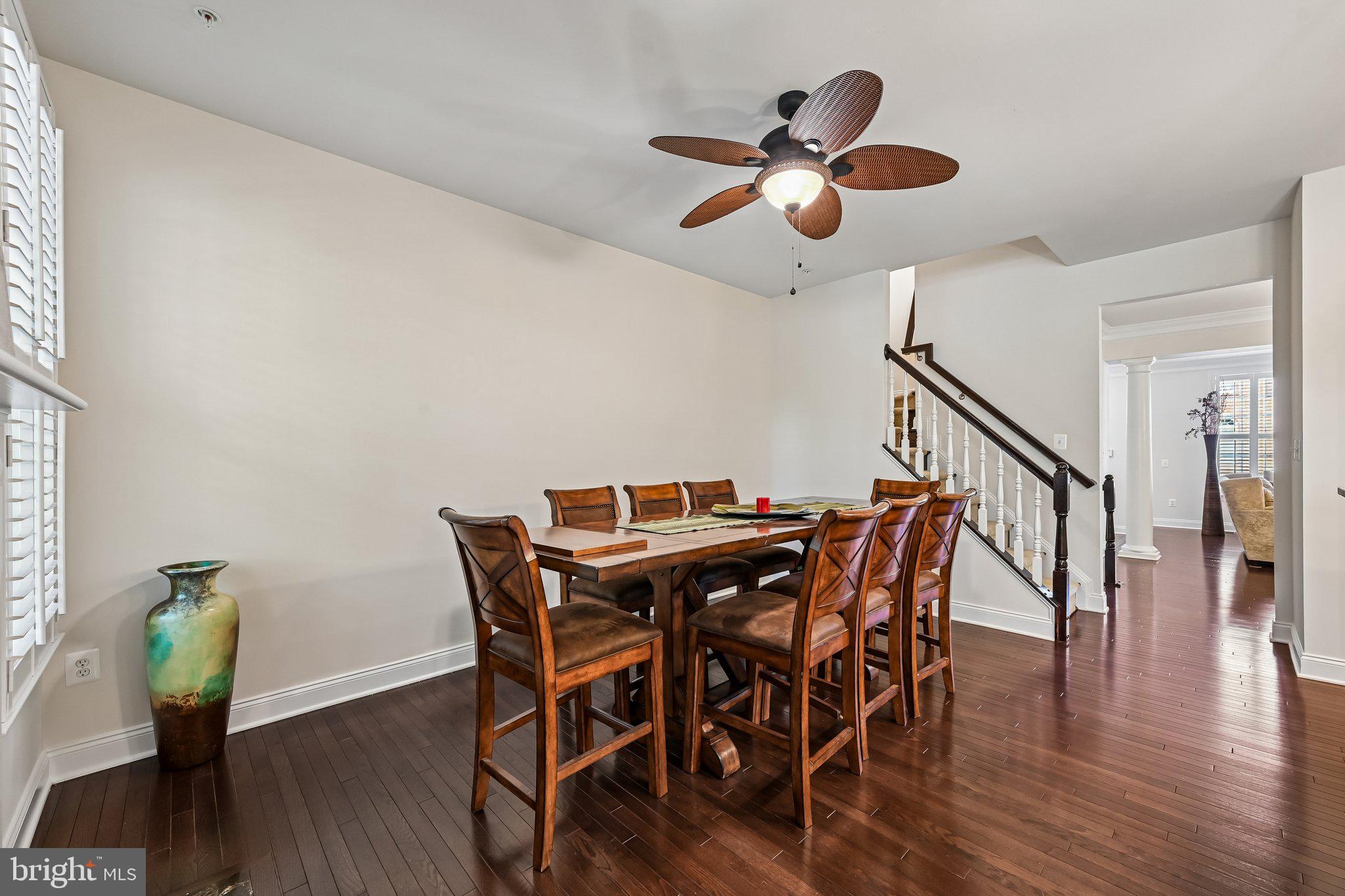 2271 Brimstone Place Hanover, MD 21076 - Photo 15 of 62 Inviting dining space with warm tones.