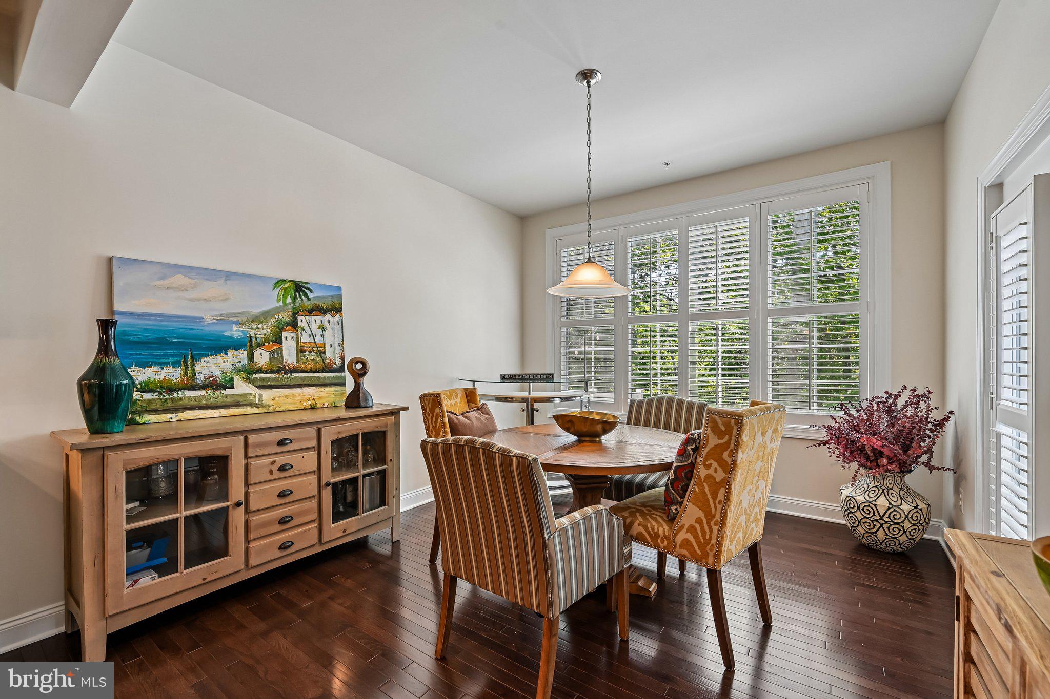 2271 Brimstone Place Hanover, MD 21076 - Photo 16 of 62 Bright dining space with coastal charm.