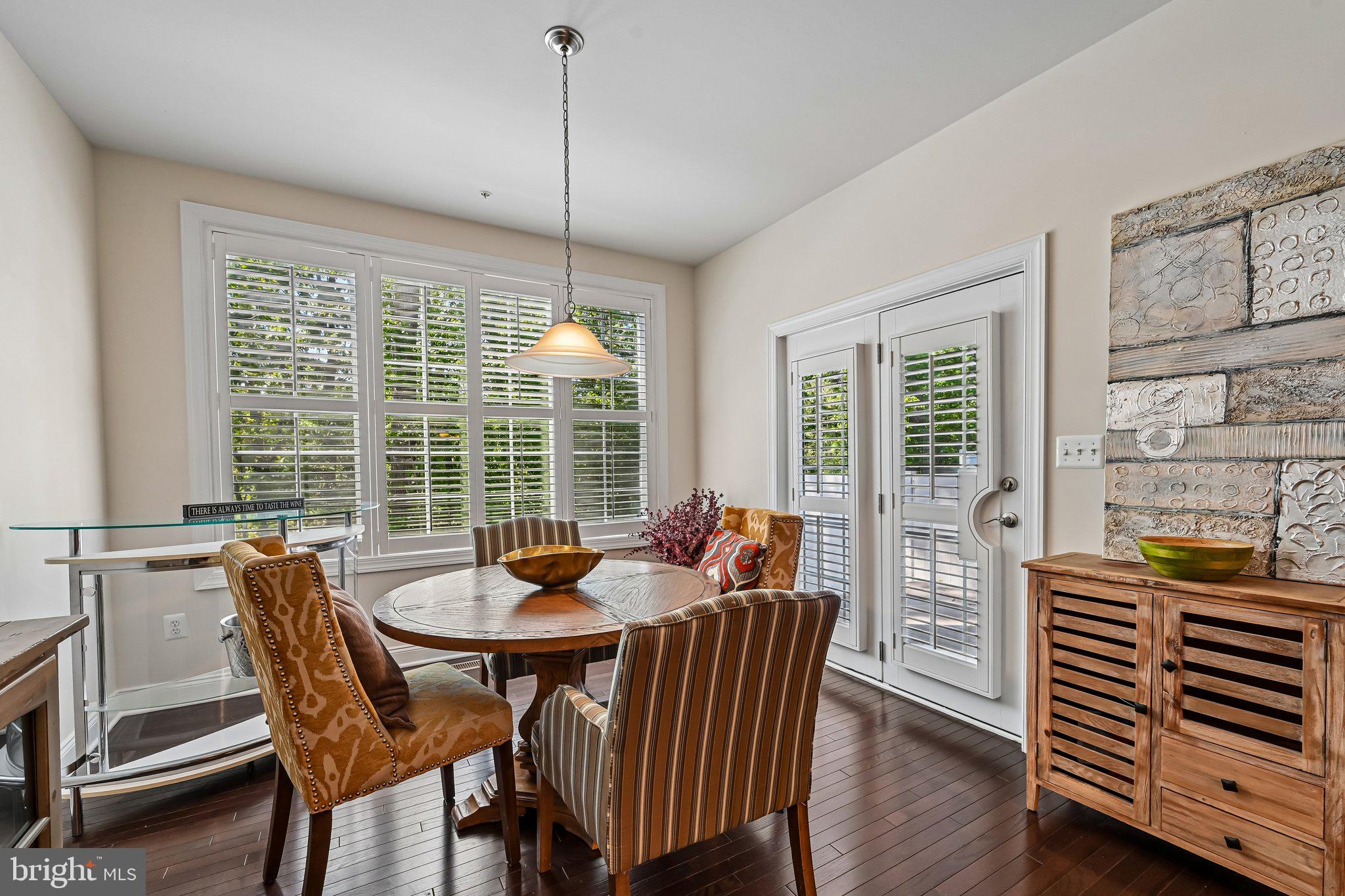 2271 Brimstone Place Hanover, MD 21076 - Photo 17 of 62 Bright dining nook with natural light.
