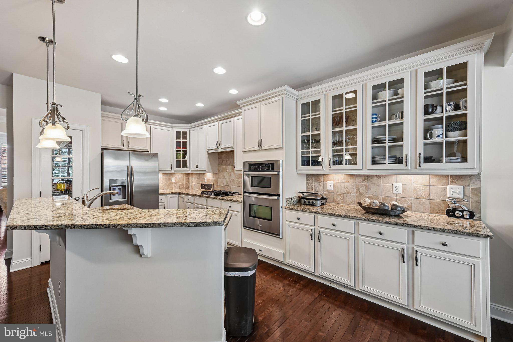 2271 Brimstone Place Hanover, MD 21076 - Photo 18 of 62 Modern elegance in a gourmet kitchen.