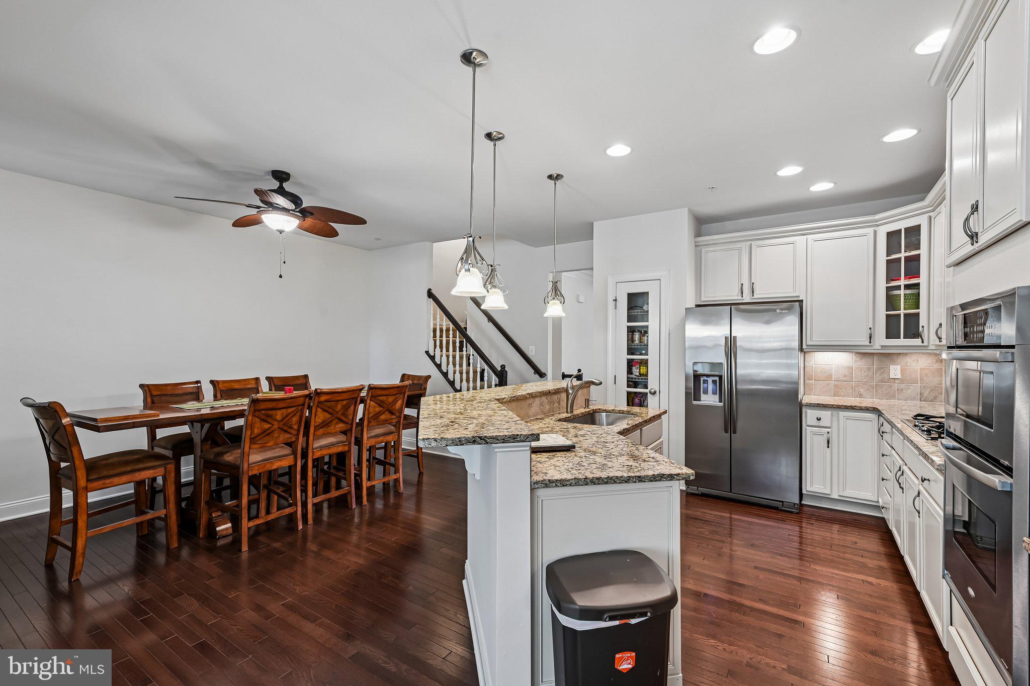 2271 Brimstone Place Hanover, MD 21076 - Photo 19 of 62 Modern kitchen with elegant finishes.