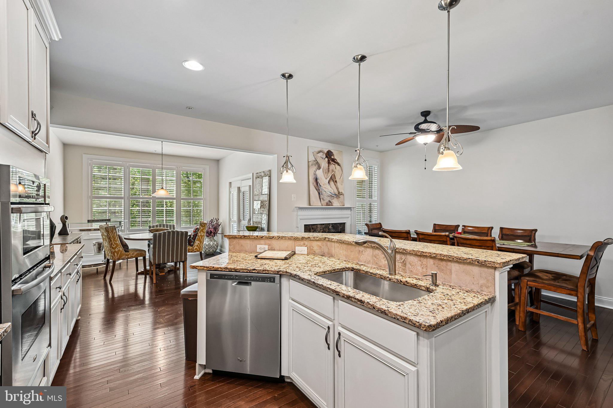2271 Brimstone Place Hanover, MD 21076 - Photo 20 of 62 Modern kitchen with elegant finishes.