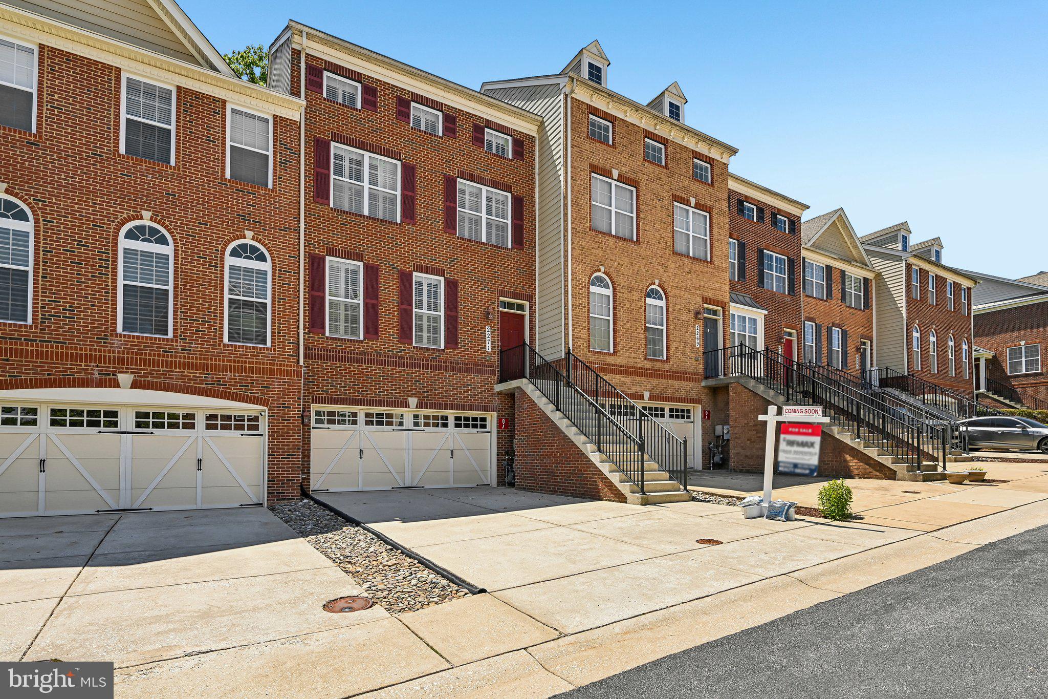 2271 Brimstone Place Hanover, MD 21076 - Photo 2 of 62 Charming townhomes with modern appeal.