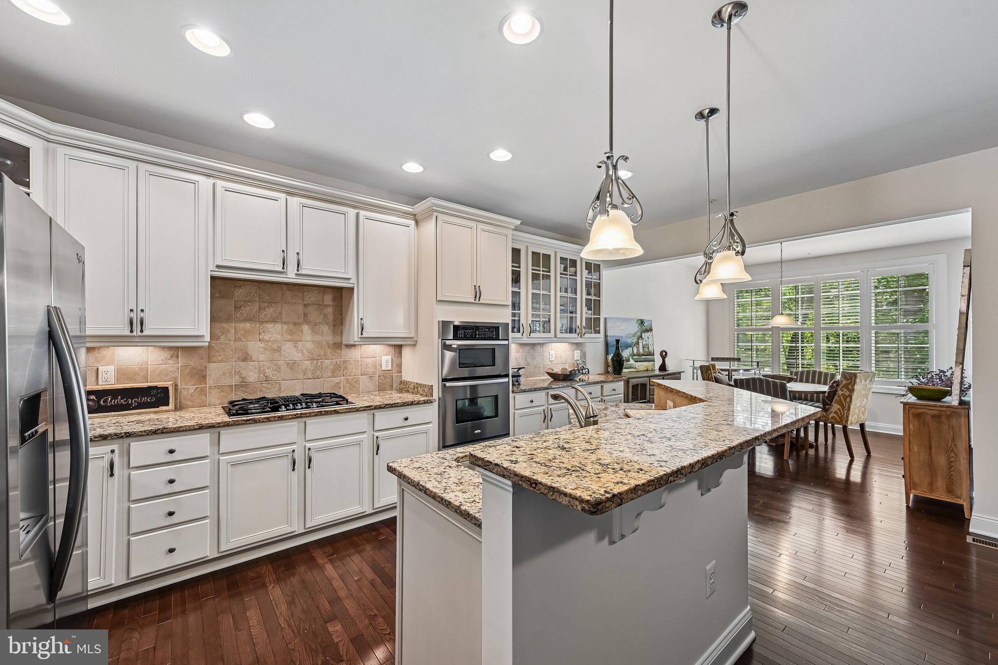 2271 Brimstone Place Hanover, MD 21076 - Photo 21 of 62 Modern kitchen with elegant finishes.