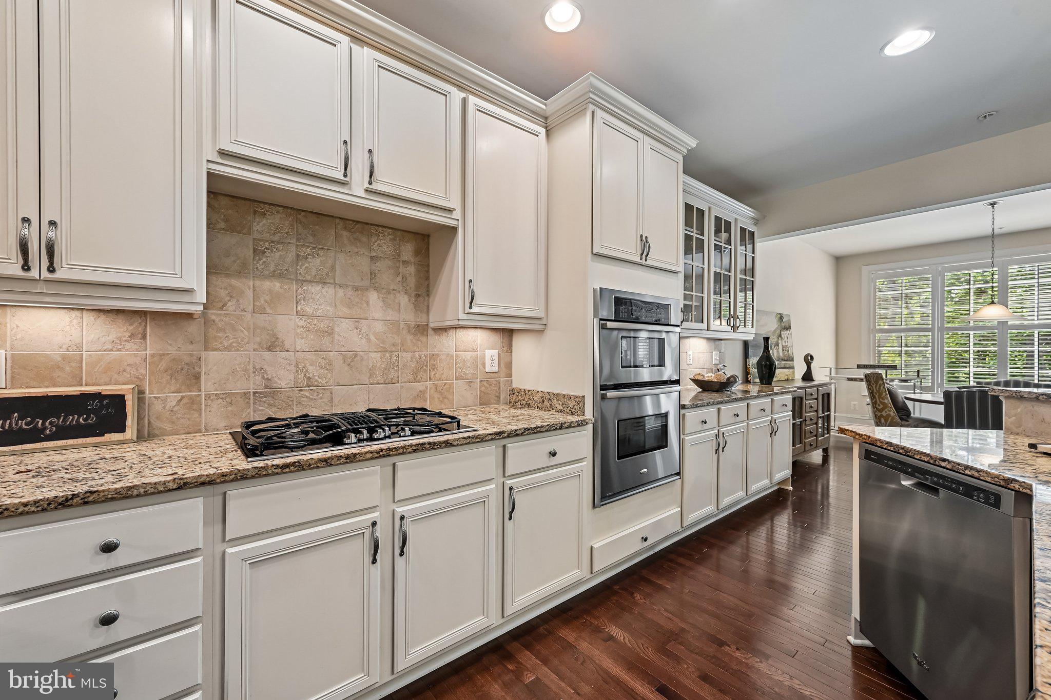 2271 Brimstone Place Hanover, MD 21076 - Photo 22 of 62 Elegant kitchen with modern finishes.
