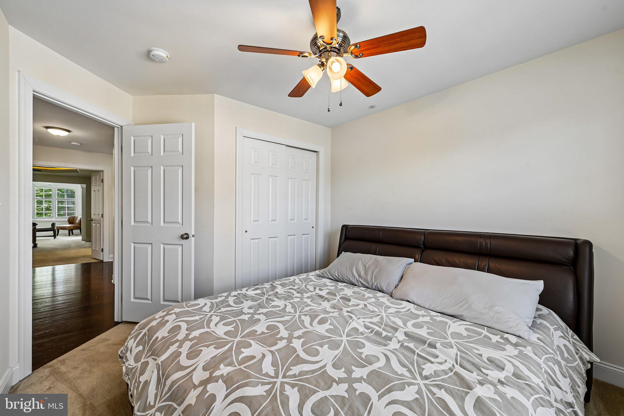 2271 Brimstone Place Hanover, MD 21076 - Photo 28 of 62 Cozy bedroom with stylish ceiling fan.