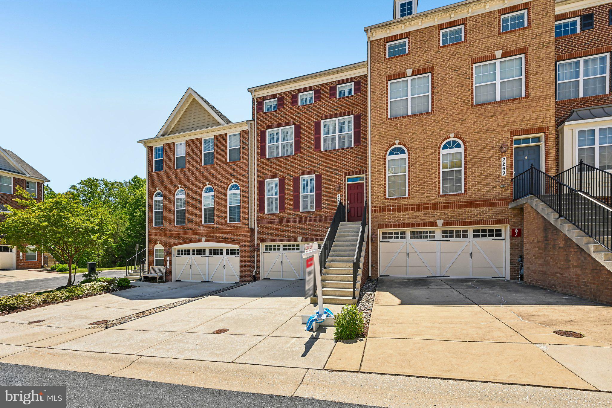 2271 Brimstone Place Hanover, MD 21076 - Photo 3 of 62 Charming brick townhomes await you.
