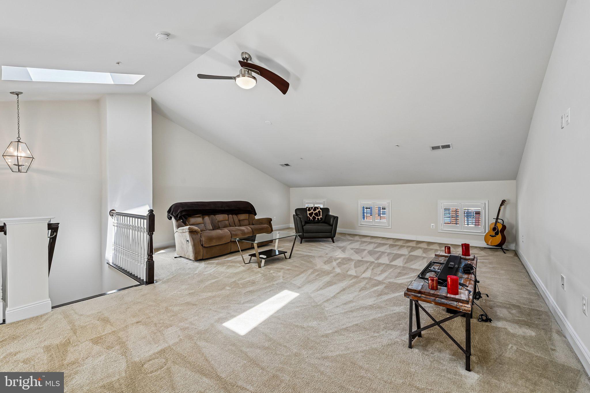 2271 Brimstone Place Hanover, MD 21076 - Photo 36 of 62 Spacious loft with natural light.