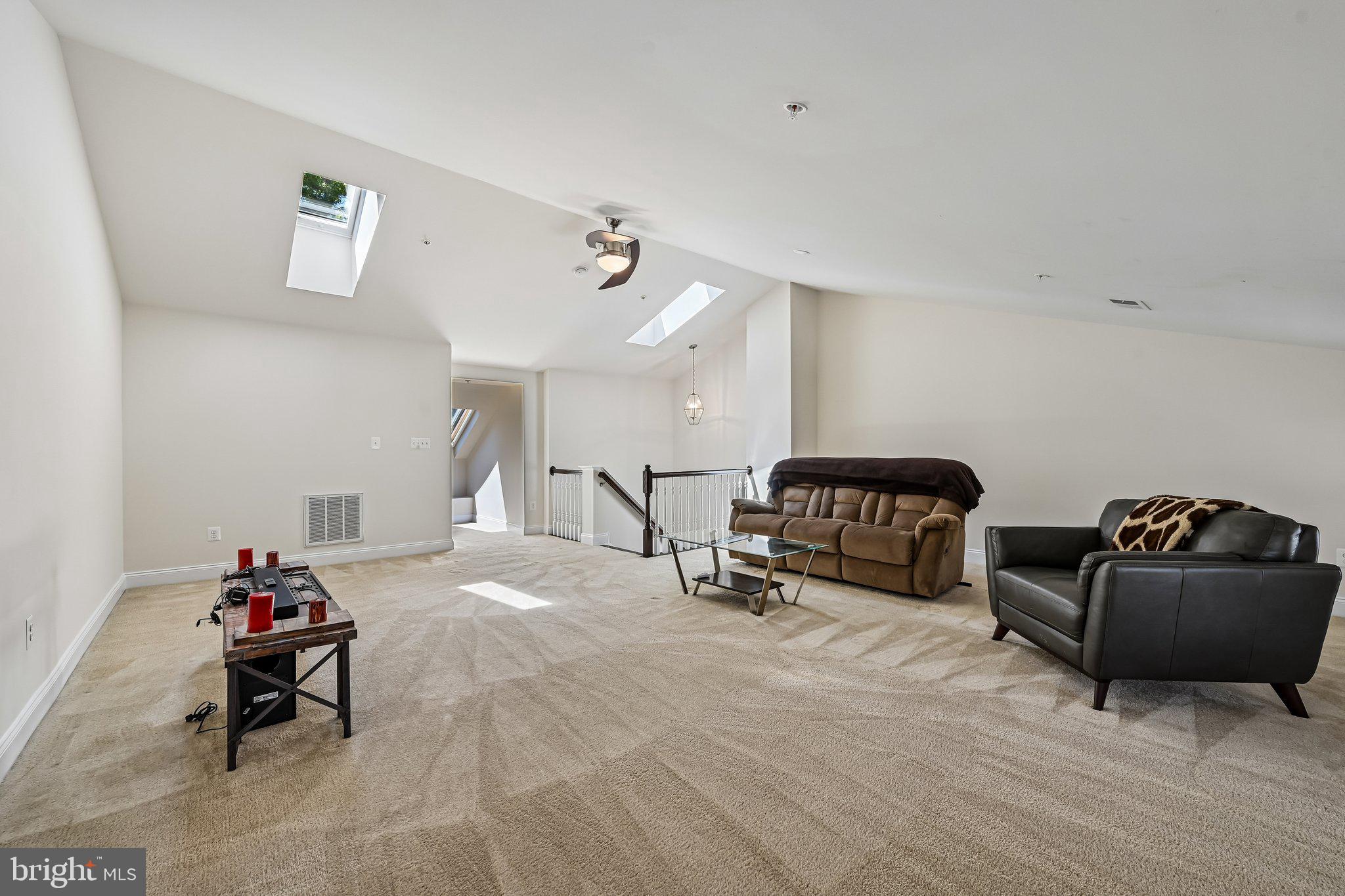 2271 Brimstone Place Hanover, MD 21076 - Photo 37 of 62 Spacious loft with natural light.