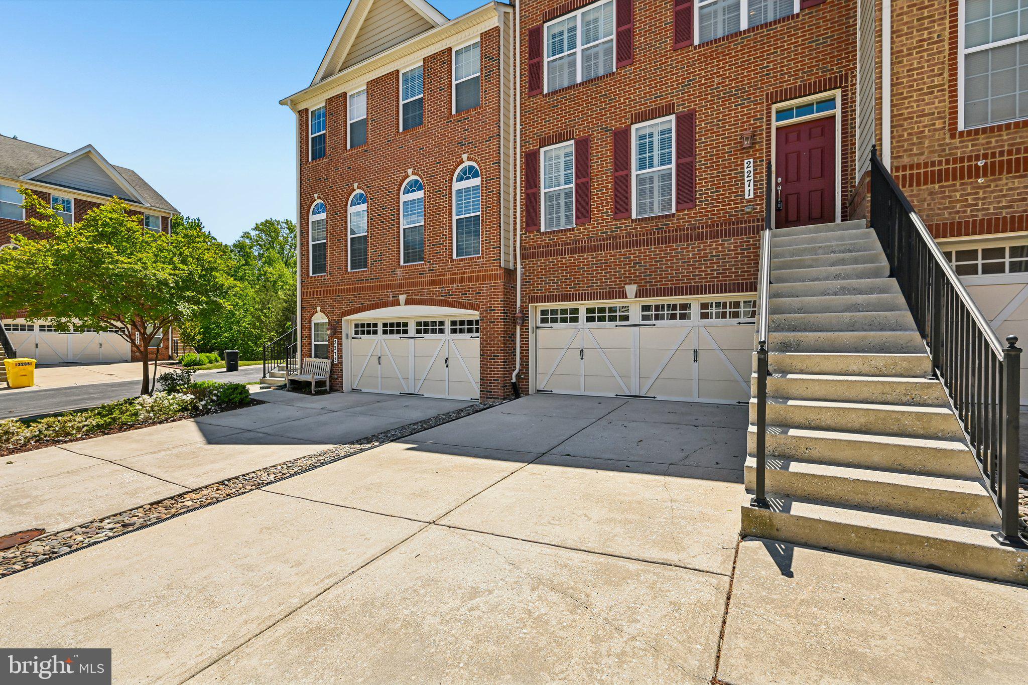 2271 Brimstone Place Hanover, MD 21076 - Photo 4 of 62 Charming brick facade with inviting steps.
