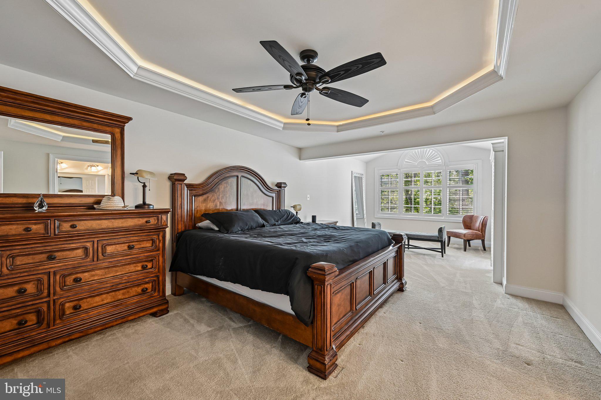 2271 Brimstone Place Hanover, MD 21076 - Photo 41 of 62 Elegant master suite with natural light.